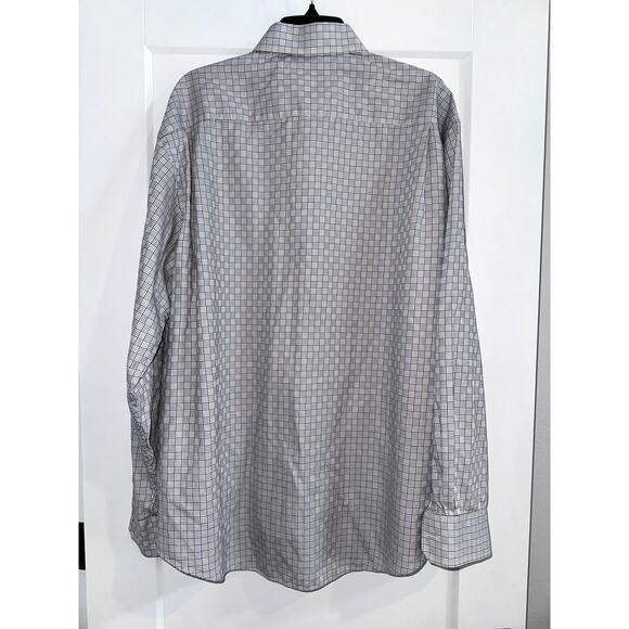 Johnston & Murphy Tailored Fit Button Up Shirt Men’s XXL - Picture 5 of 7